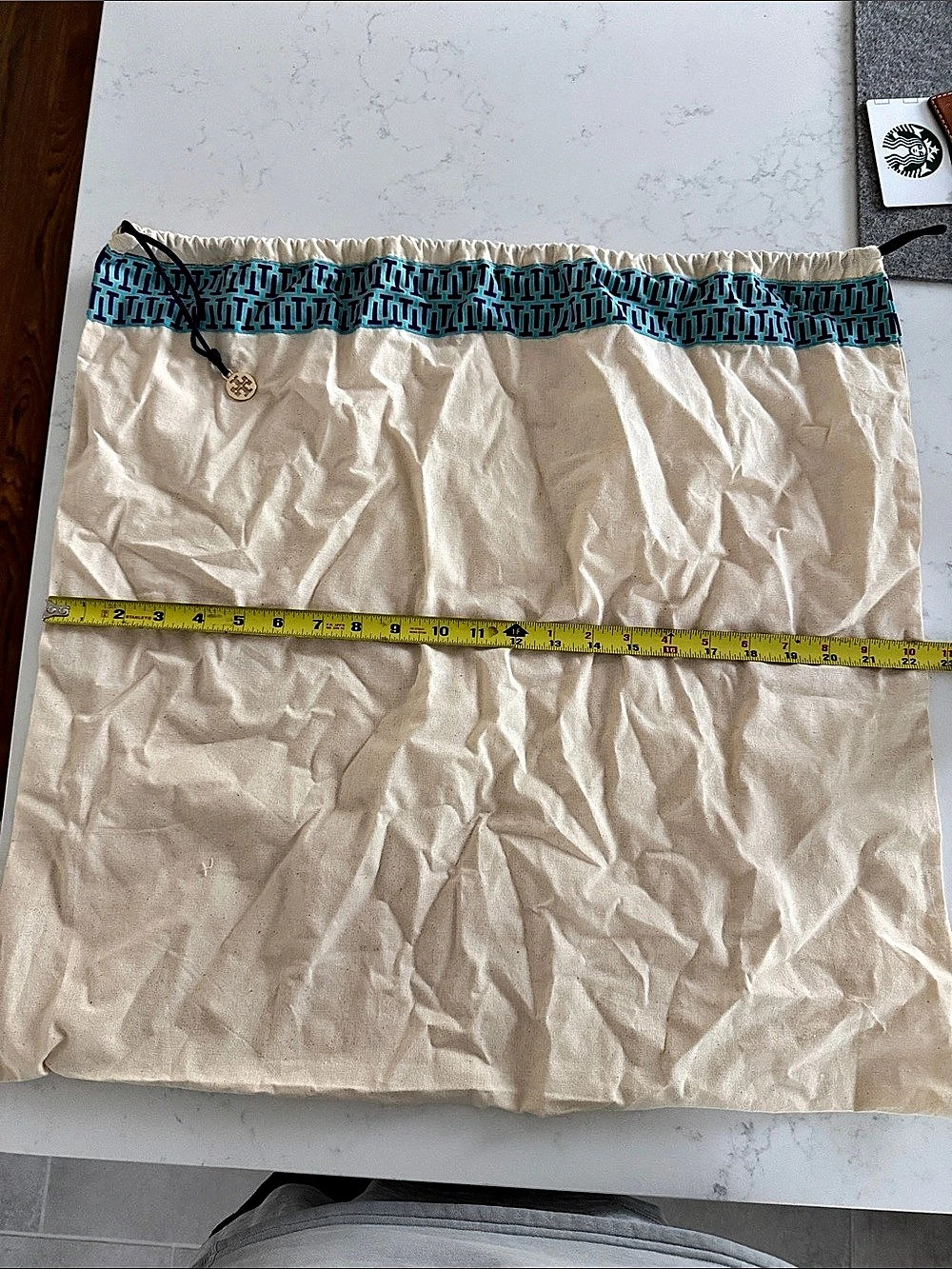 Tory Burch dust bag